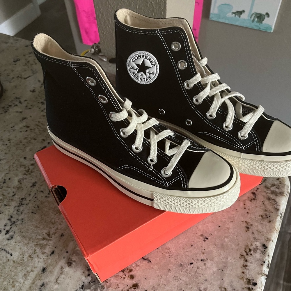 Vintage Black Converses